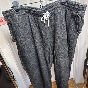 Mid-weight Knit Joggers